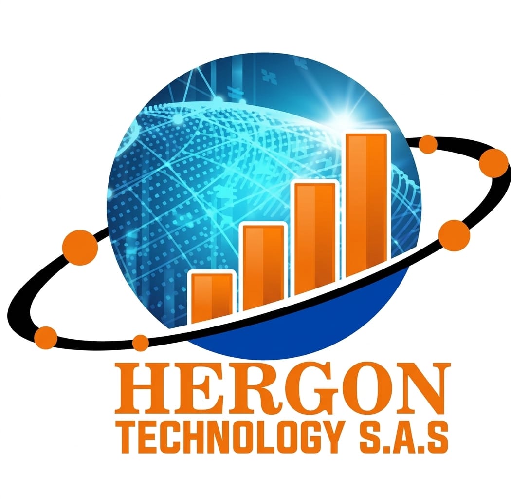 Logo original HERGON TECHNOLOGY S.A.S.